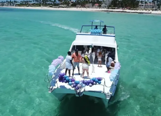 Private Power Catamaran
