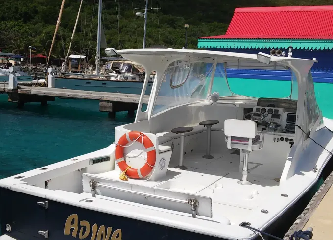 Fabulous Chris Craft Boat for charter -  British Virgin Islands