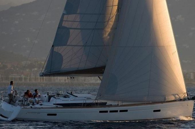 Cruise the Mediterranean on Sun Odyssey 519 Bareboat Charter from Alimos, Greece