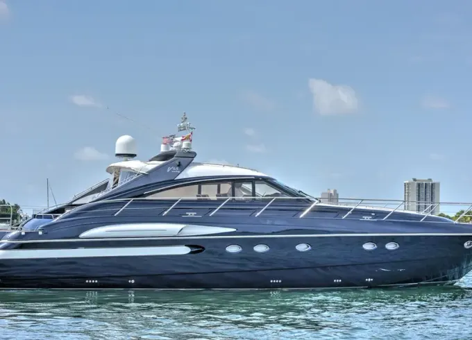 ''Sweet Thing V70'' Viking Princess V70 Power Mega Yacht Rental in North Bay Village, Florida