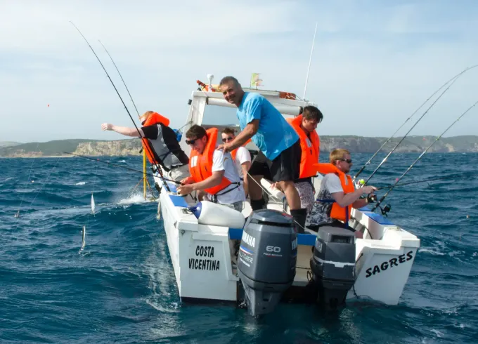 4-Hours Bottom Fishing Trip in Sagres, Faro