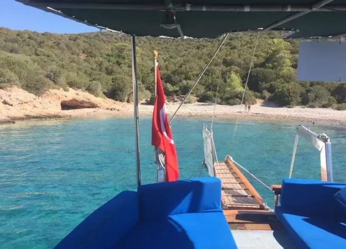 Daily Private Boat Trip in Bodrum,Turkey