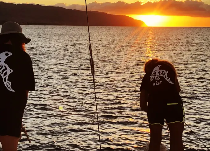 41ft Smooth Sailing Trimaran Charters & Adventures Oahu's North Shore, Haleiwa