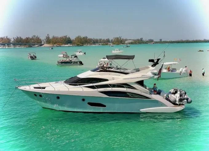 53’ Marquis Flybridge Luxury Yacht with 3 Levels … 53' for the Price of a 40'