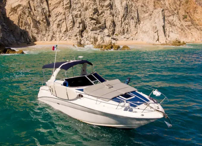 Luxury 38ft Sea Ray Motor Yacht Charter in Cabo San Lucas, Mexico
