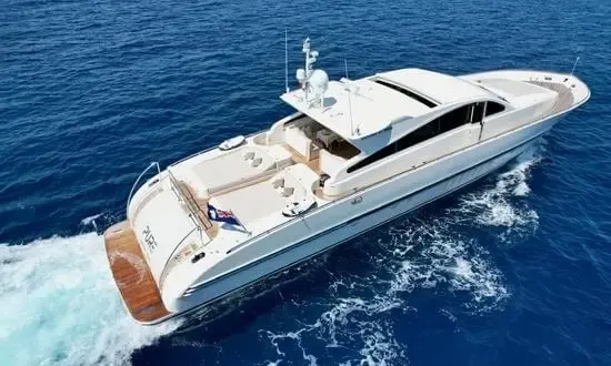 Pure Leopard 90ft Power Mega Yacht - Anguilla