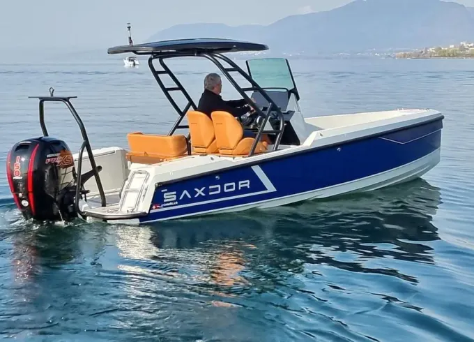 Korcula old town - Saxdor 200 Sport PRO