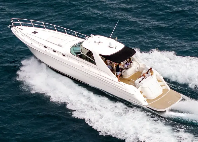 66 Foot Luxury Sea Ray Yacht in Newport Beach