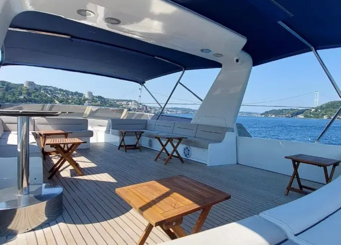 Incredible Private Luxury Yacht Rental in İstanbul
