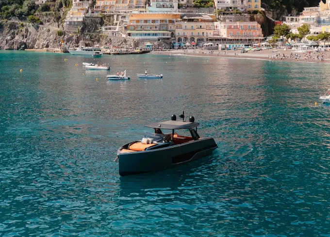 Cranchi A46 Luxury Tender