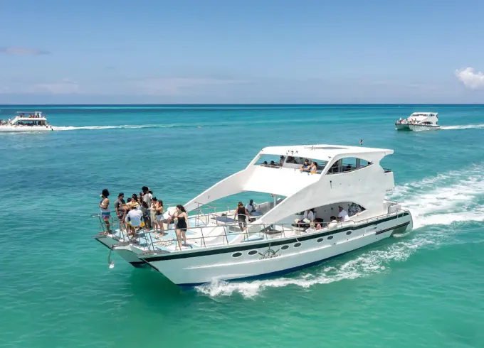 Private Catamaran to Saona Island – Full-Day All-Inclusive Paradise!