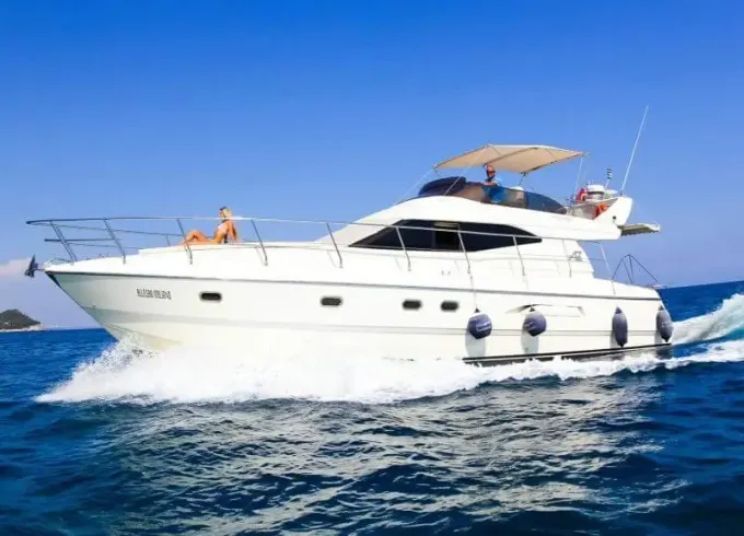 Azimut 54 Motor Yacht Charter | Discover the Natural Wonders of Antalya with Us