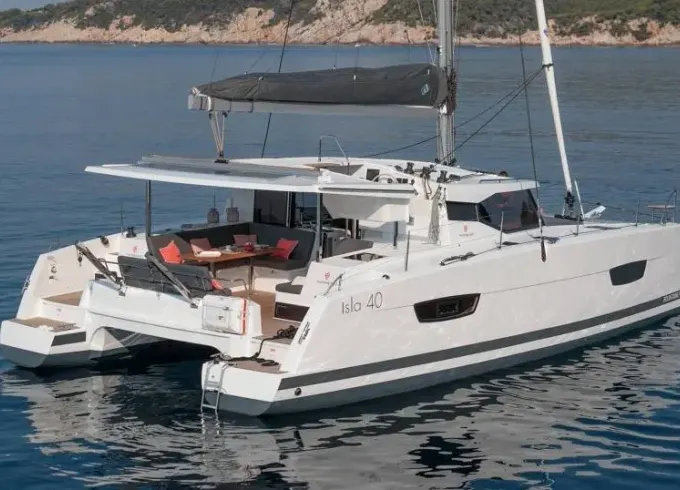 Skiathos / Volos Greece, Catamaran,  Fountaine Pajot 40 ISLA  2021