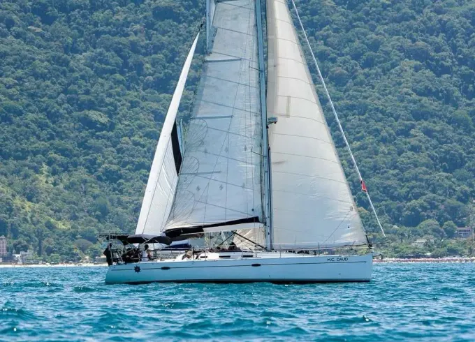 Sailing Delta 45 Sailboat in Ubatuba, Sao Paulo, Brazil