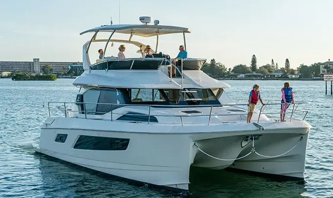"My Seaside Breeze" Yacht Charter in Tampa, FL