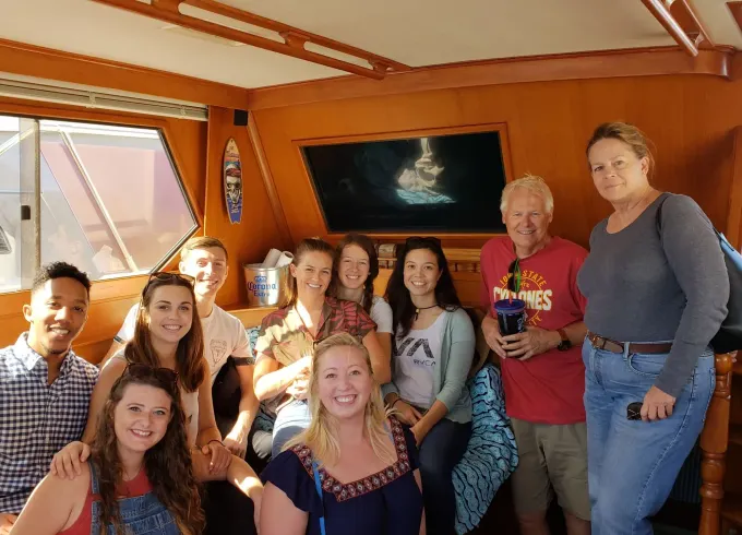 🛥️ 60ft Luxury HiStar YachtFisher with Starlink – Catalina & Long Beach Getaway