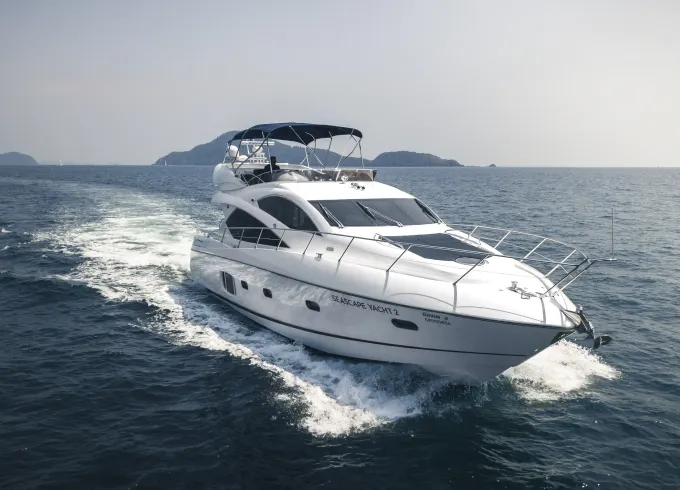 Seascape 2 - Sunseeker Manhattan 60 Motor Yacht for rent in Phuket, Thailand