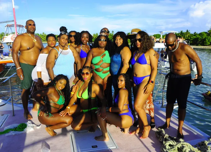 🎉Best 2025 🎉 Private Boat Slide Sosúa - Birthday- Bachelorette- Wedding
