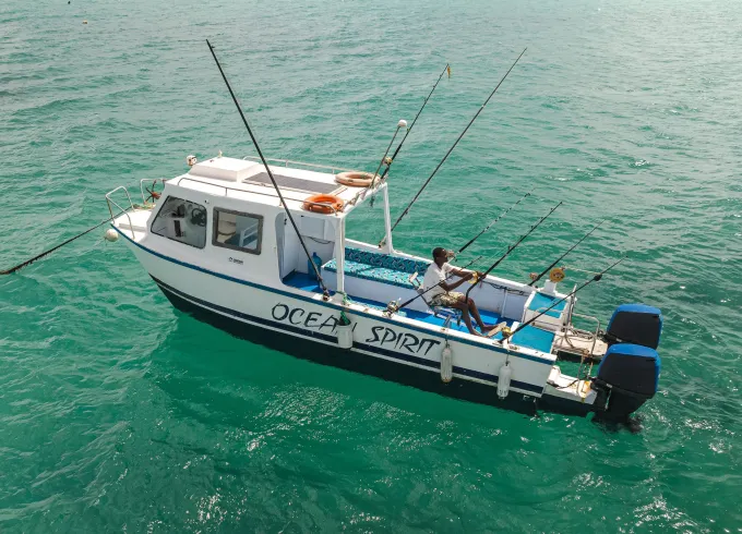 Deep Sea Fishing in Zanzibar – Catch Tuna, Sailfish & Marlin