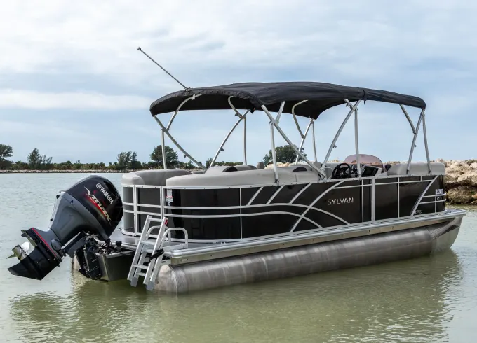 Brand New, Spacious, Clean & Affordable Luxury Tritoon for 12