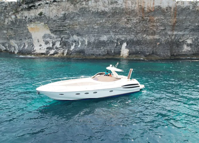 Sagittarius Dart 436 Motor Yacht Rental in St. Paul's Bay, Malta
