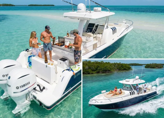 Belzona 32 Walkaround - Luxury Custom Sports Activity Comfort Charter