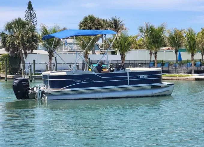 2020 Cypress Key 232 Pontoon Boat in Cape Coral, Florida