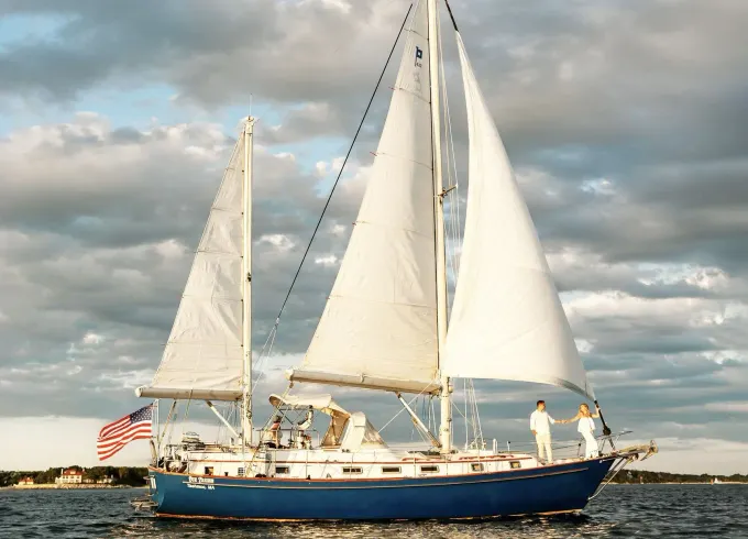 Mattapoisett Sailboat Cruise - 42ft "Our Passion"