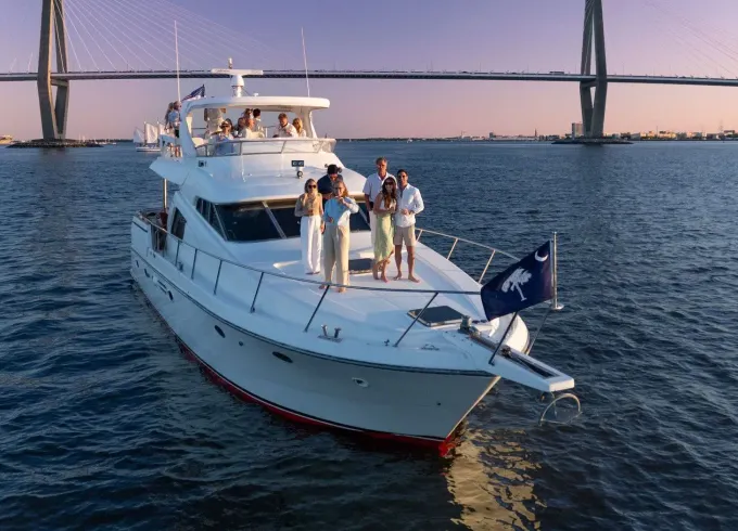 65ft Johnson Luxury Yacht is ready for your next Incredible Adventure!