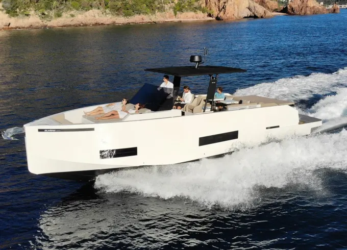 De Antonio D42 Walk Around Luxury Yacht In Ibiza