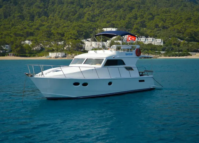 Antalya : Private Yacht Rental with Captain/Meal included