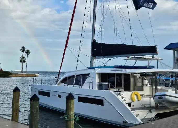 Luxury Sailing Experience on Robertson & Caine Leopard 40