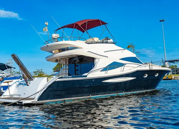 50ft Ocean Pro Yacht Rental in Rio de Janeiro – Private Tour with Captain