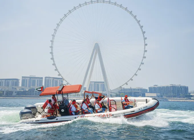 60 Minute "Marina Skyline" Speedboat Tour - Dubai Marina