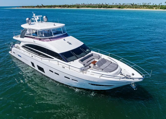 Princess 75' Mega Yacht for Charter