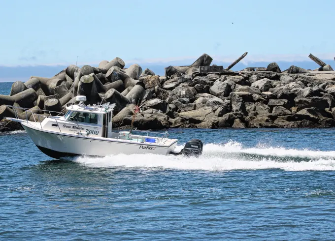Fishing Charters in Santa Cruz - 2006 2520 XLD Sport Cabin