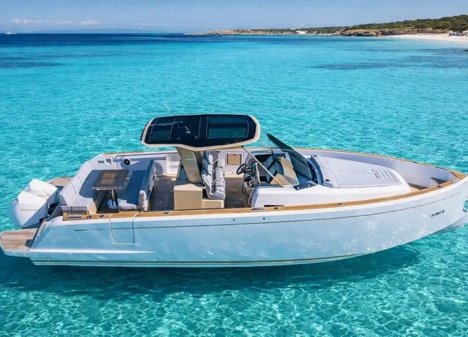 Enjoy Ibiza and Formentera with Pardo 38 Just Calm