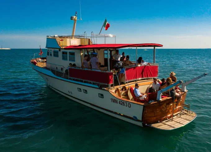 De Poli Navetta Classic Trawler - Venezia