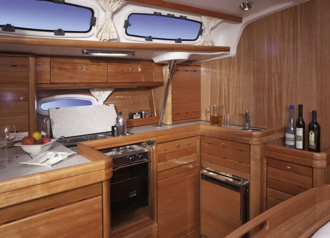 Bavaria 46 Cruiser Yacht Charter in Barcelona, Spain for 10 person