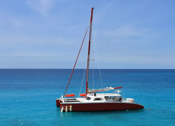 Montego Bay Private Catamaran Cruise with Open Bar & Snorkeling