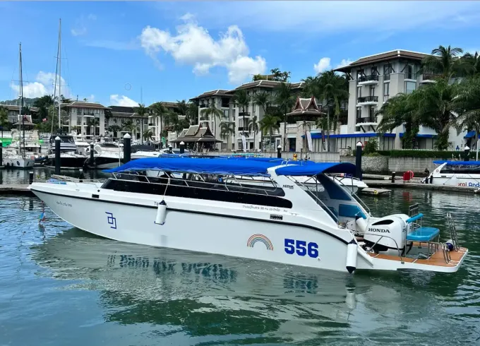 Explore Paradise : Private Speedboat to Phi Phi and Khai Island