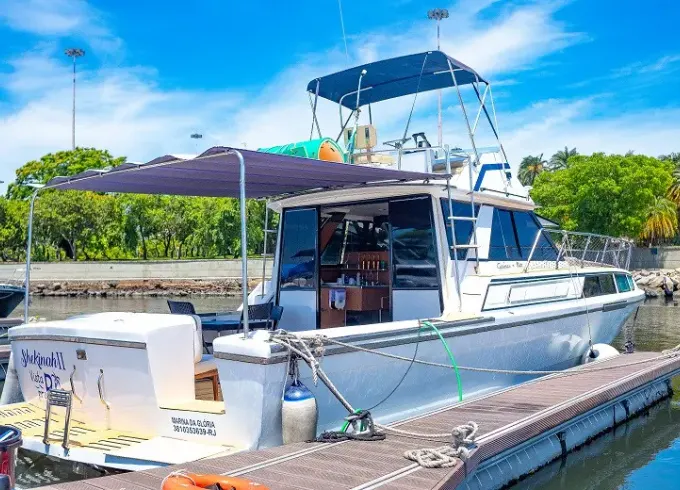 Bambam 39 feet Carbrasmar Motor Yacht Rental In Rio de Janeiro, Brazil