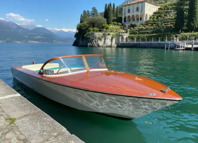 Boat Rent Lake Como - Cavalier Sport 18