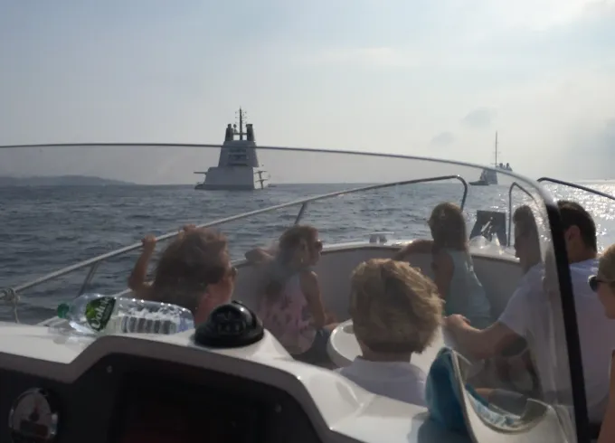 Cap Camarat 7.5  Rental in the bay of St Tropez, France
