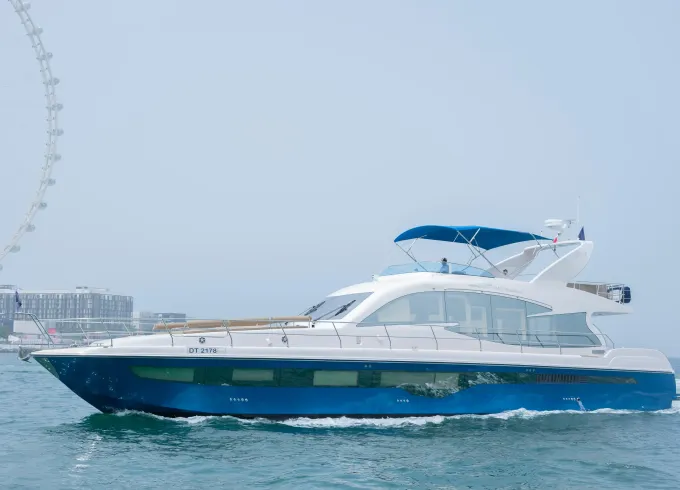 BRAND NEW 2024 YEAR 75ft YACHT FOR RENT AVAILABLE