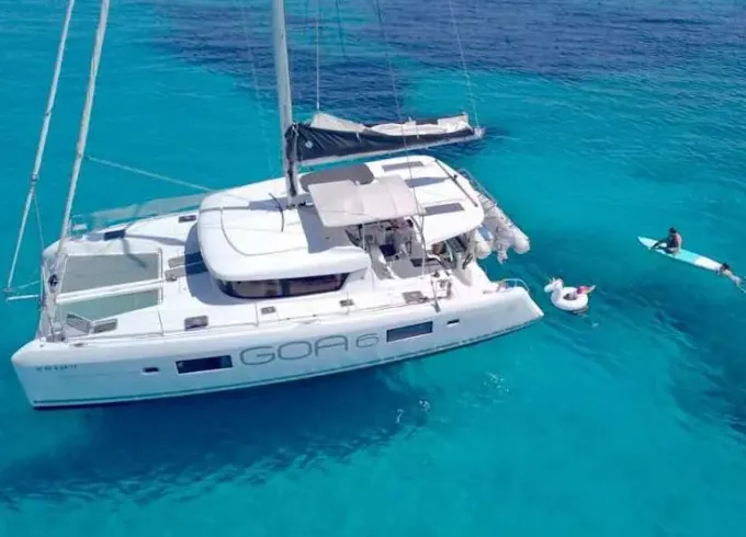 42' Lagoon Catamaran | Open Bar + Water Toys | Up to 20 Guests