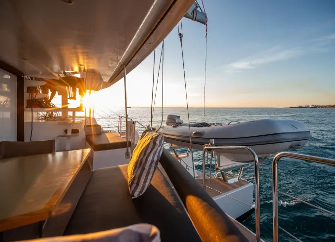 Ultra Luxury 2023 51 ft Trimaran Experience in the Sea of Cortez