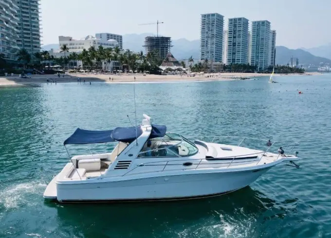 38ft Sea Ray Motor Yacht in Puerto Vallarta
