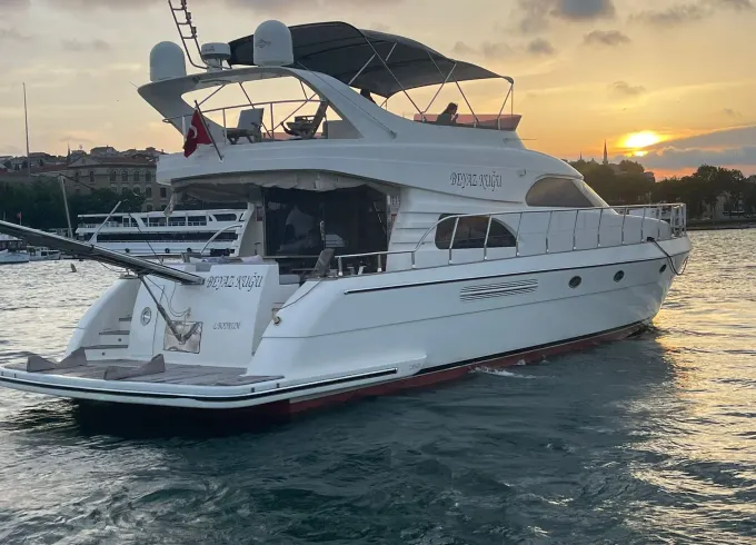 Blue Wave 2600 Makaira luxury yacht in Istanbul, Turkey