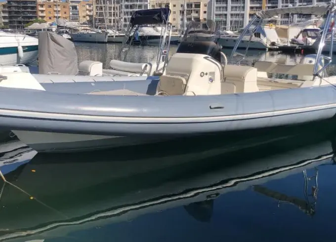 Self-Drive 24ft RIB Nuova Jolly 700XL - ZHAIKEN - Msida Marina Pieta Quay